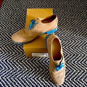 Cole Haan Alisa Oxford Leather Dress Shoes 8.5. Like new, worn only a few times
